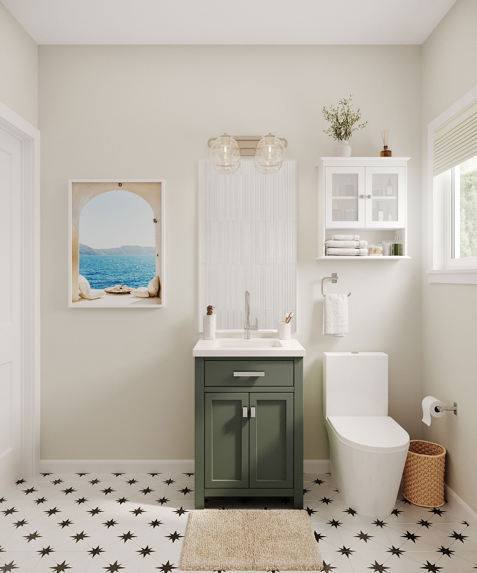 Online Designer Bathroom 3D Model 4