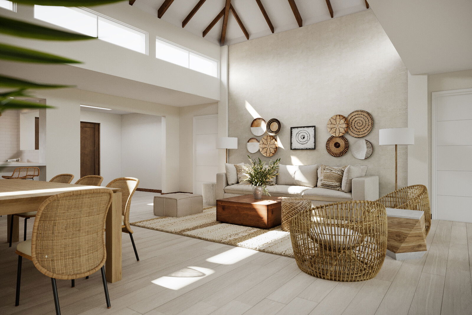 Modelo 3D Sala-Comedor del Diseñador en Línea 3
