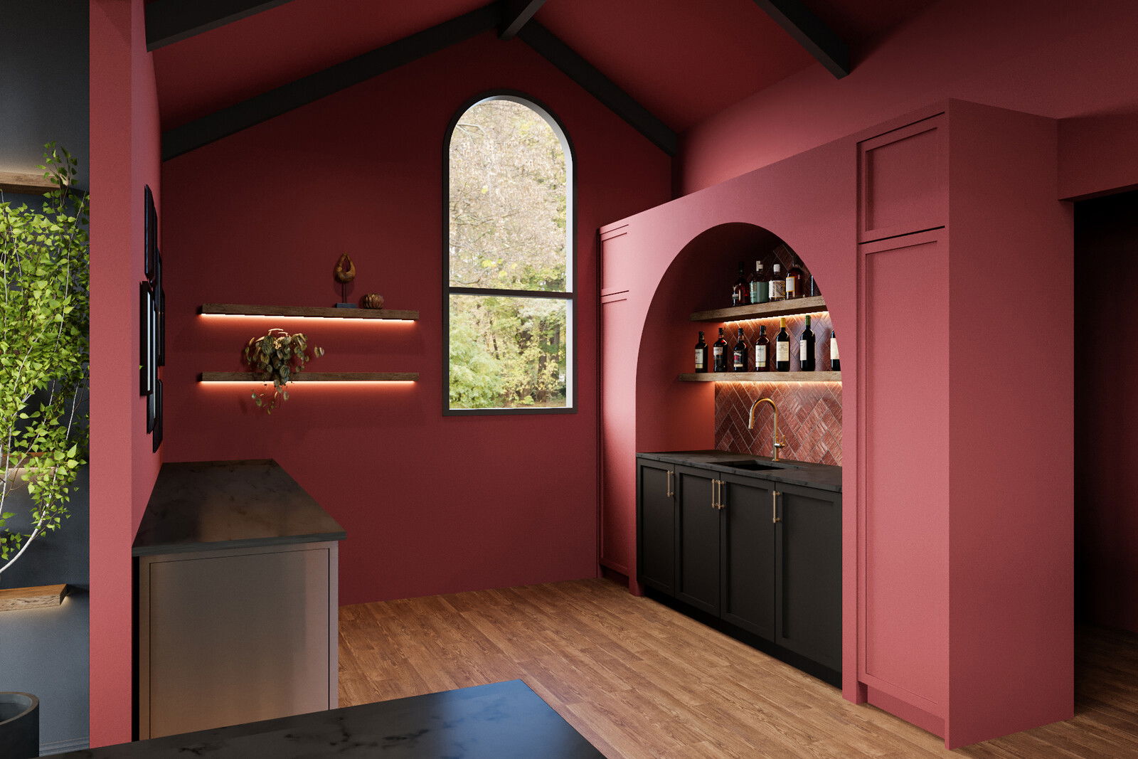 Online Designer Kitchen 3D Model thumbnail2