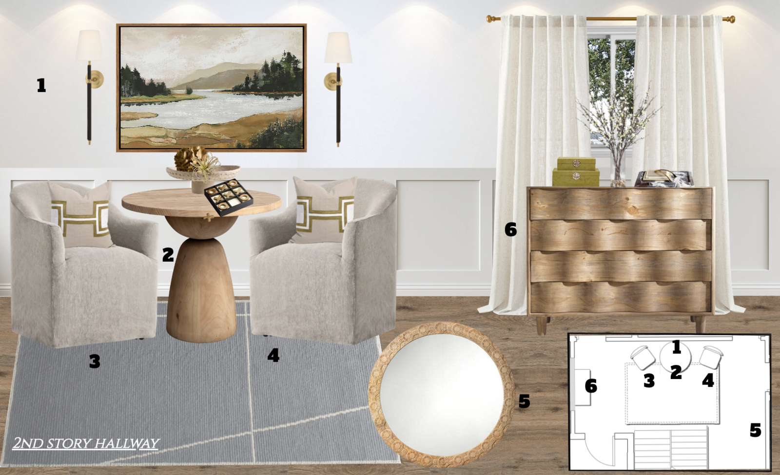 Online Designer Hallway/Entry Interior Design Ideas