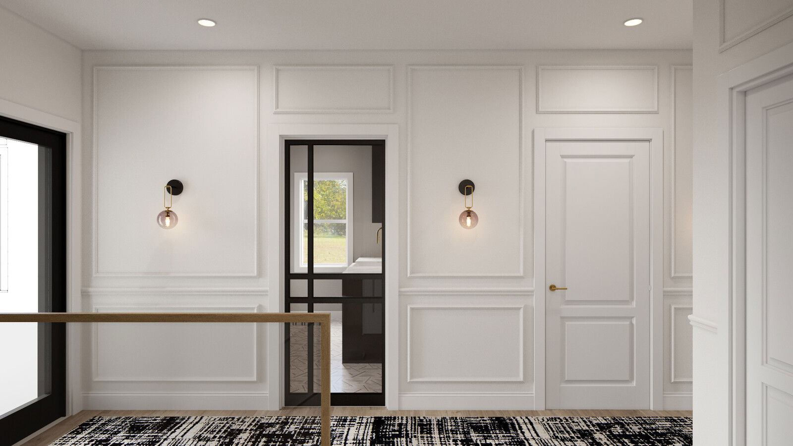 Online Designer Hallway/Entry 3D Model 3