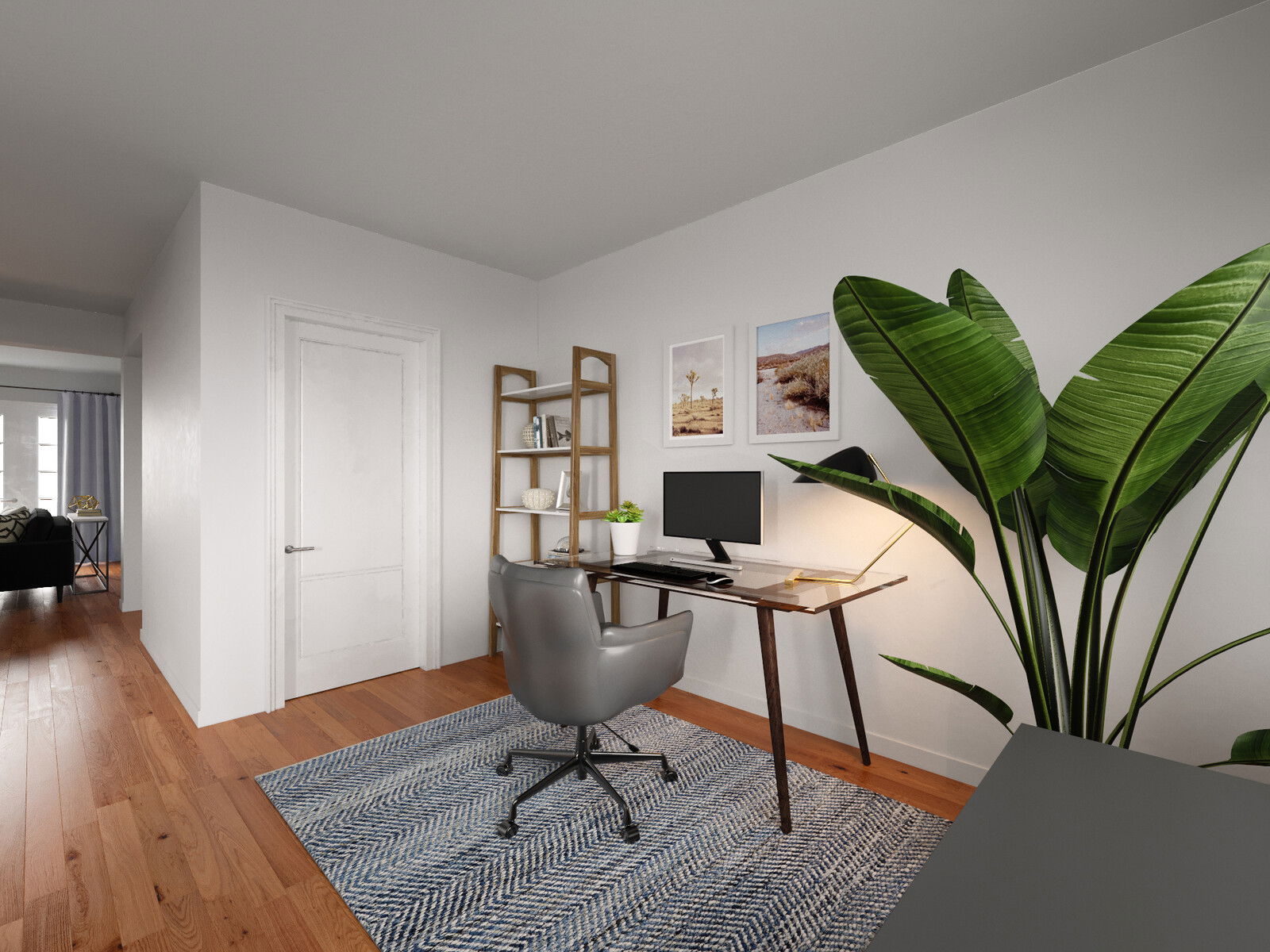Modelo 3D de Dormitorio del Diseñador en Línea 3