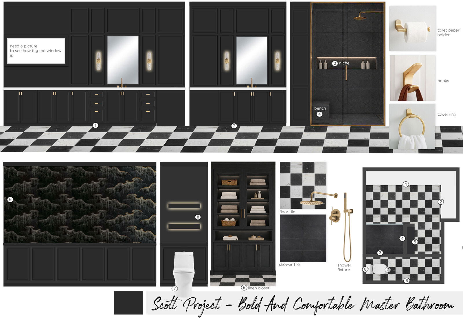 Online Designer Bathroom Interior Design Ideas