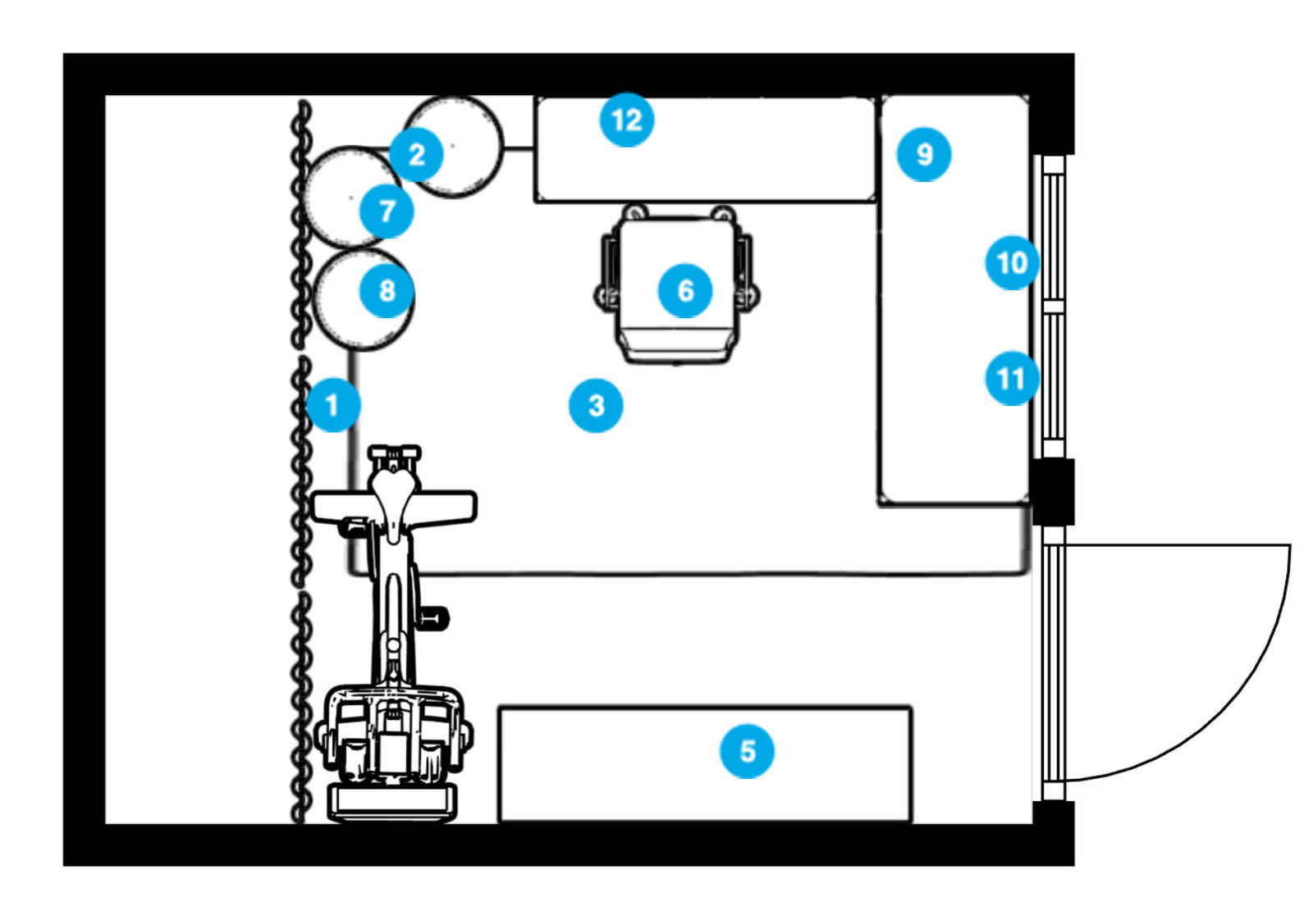 Online Designer Home/Small Office Floorplan