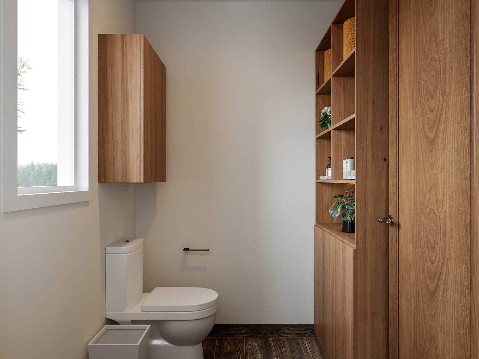 Miniatura del Modelo 3D de Baño de Diseñador en Línea 4