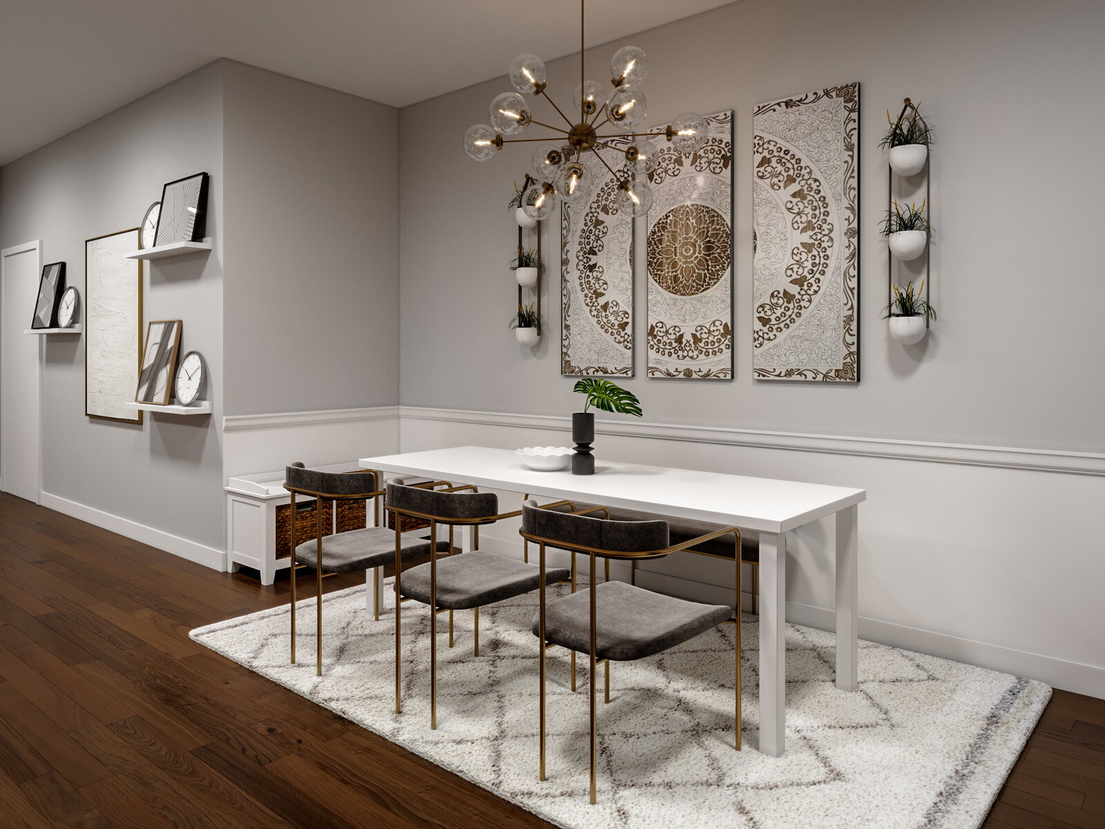 Vista previa del Diseño de Interior Ecléctico Contemporáneo para el Hogar