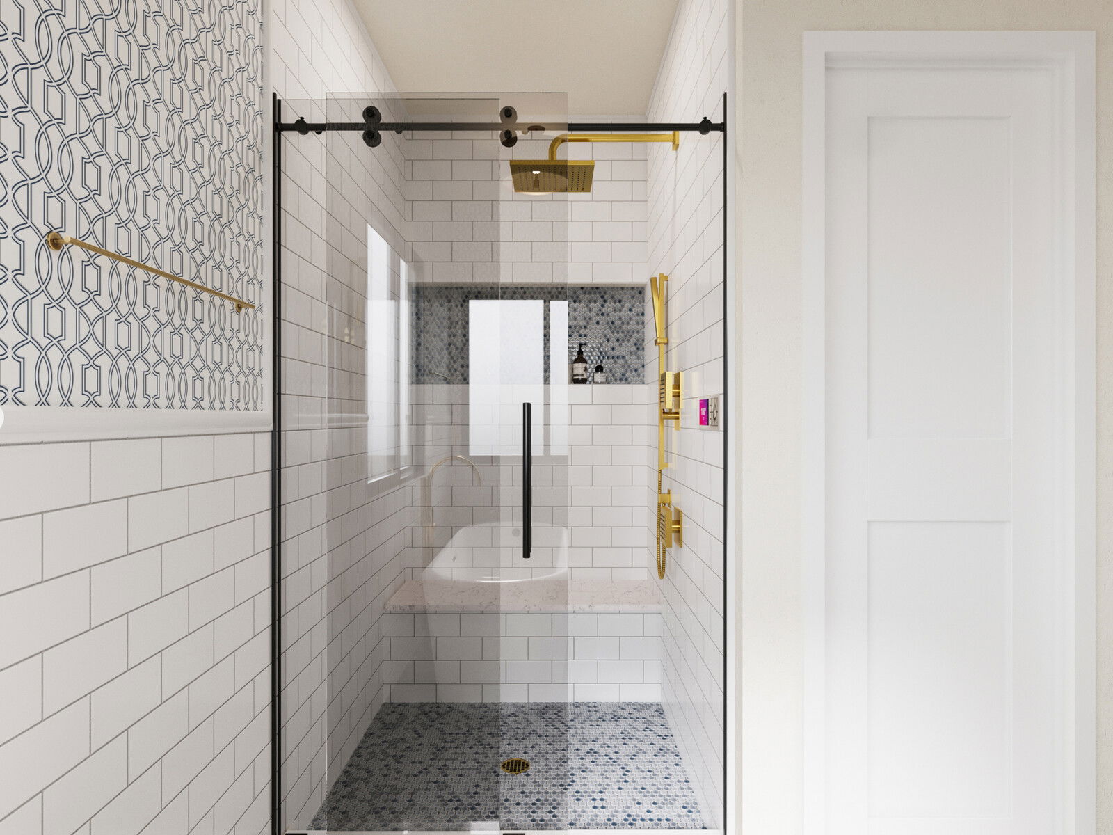 Modelo 3D de Baño por Diseñador Online 3
