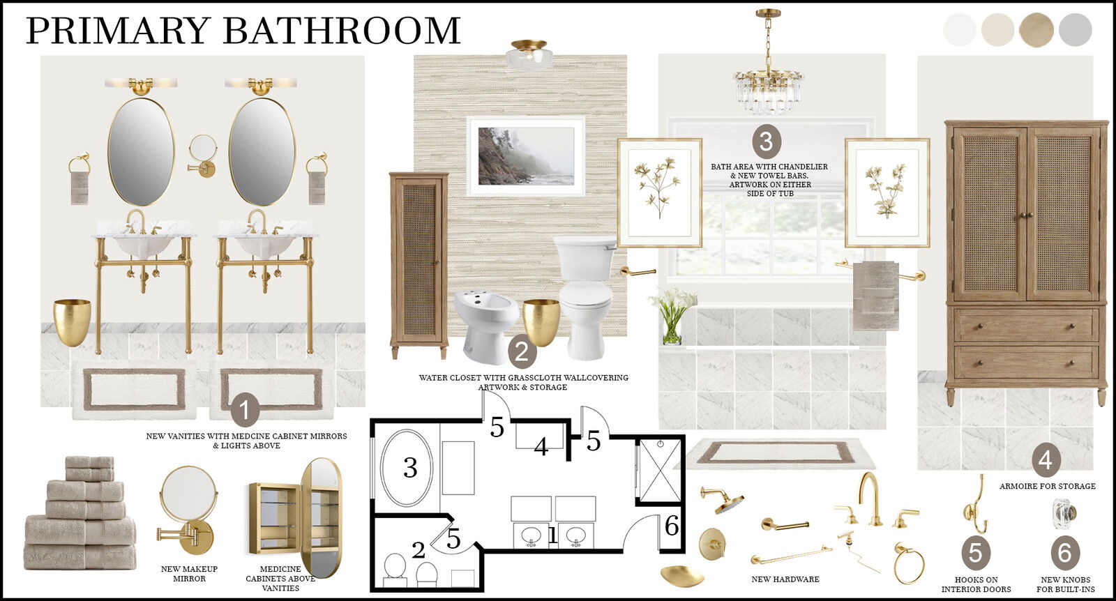 Online Designer Bathroom Interior Design Ideas