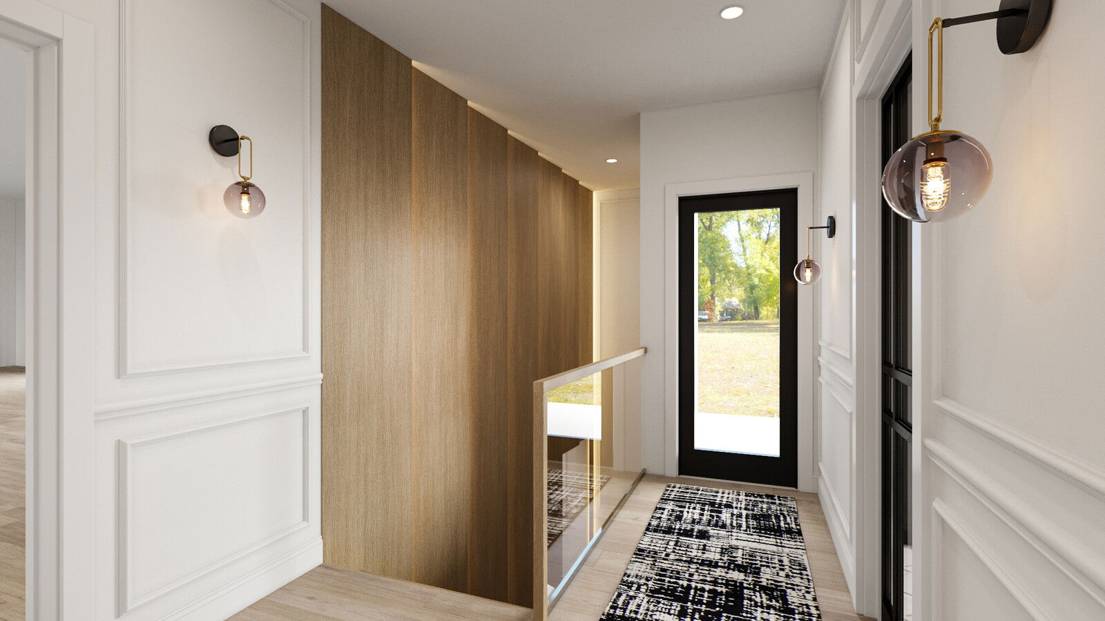 Online Designer Hallway/Entry 3D Model 2