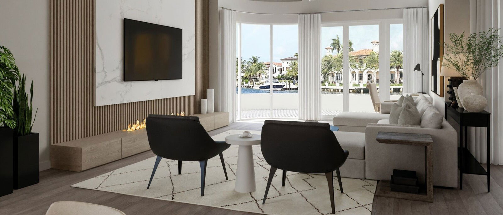 Contemporary Minimalist Interior Design with... | Decorilla