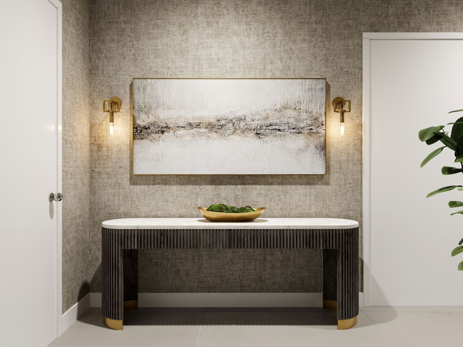 Online Designer Hallway/Entry 3D Model 3