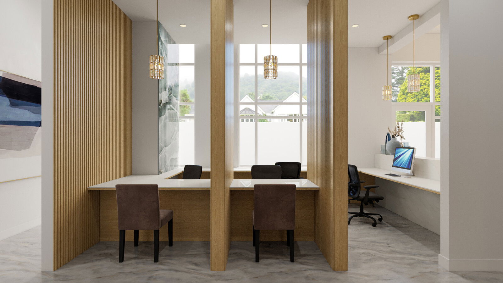 Online Designer Business/Office 3D Model 3