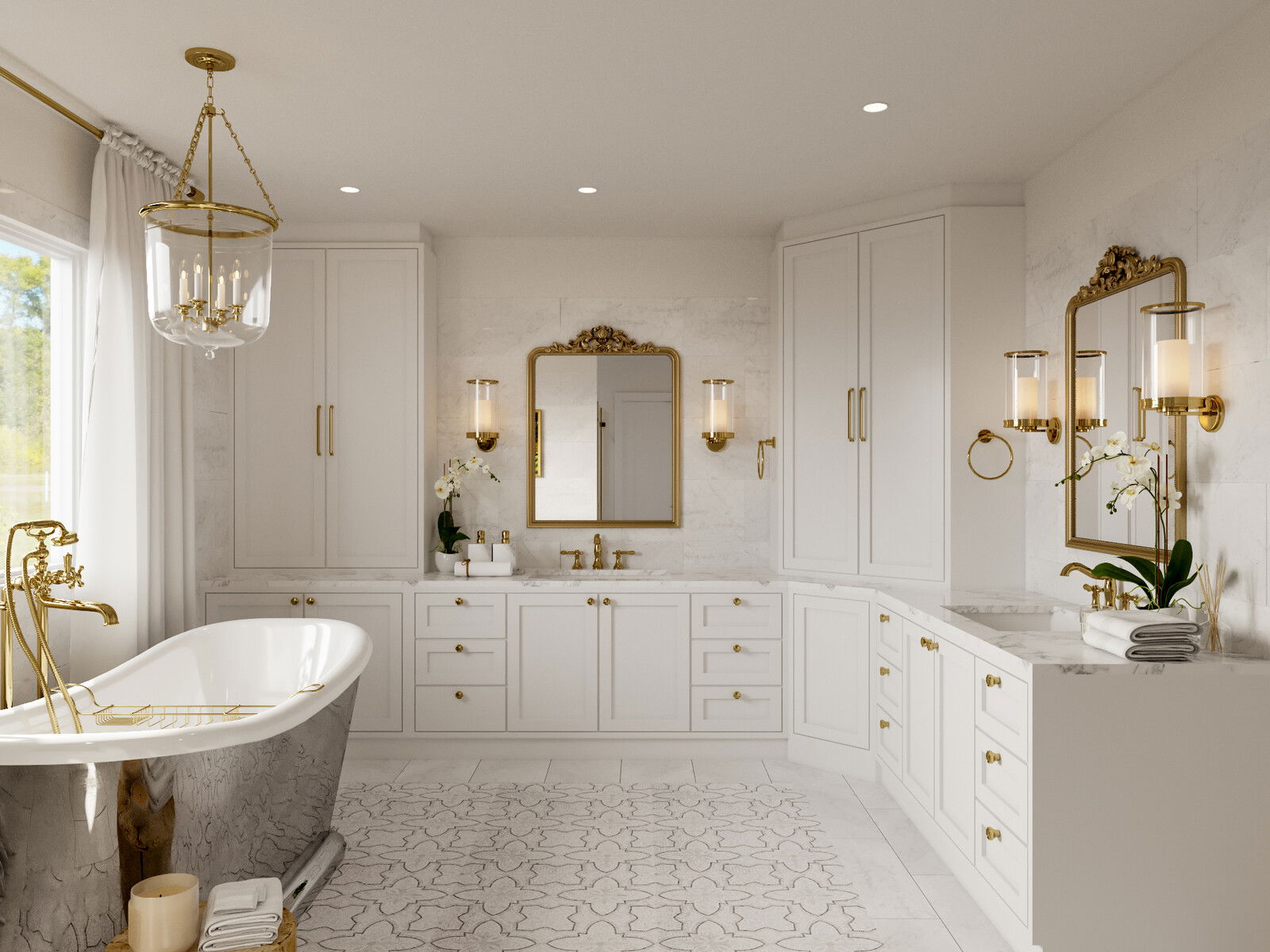 Contemporary Sleek Bathroom Renovation