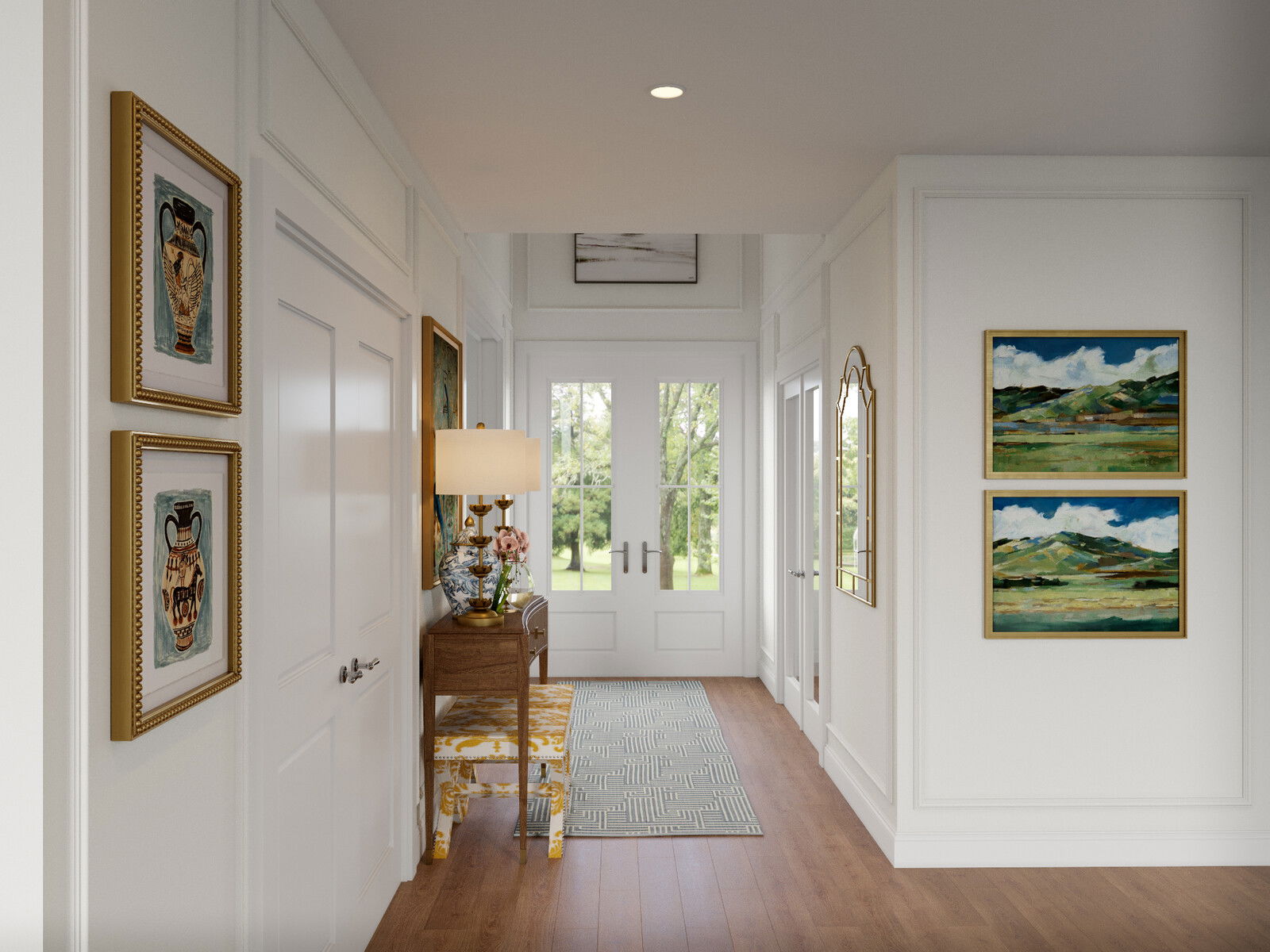 Online Designer Hallway/Entry 3D Model 3