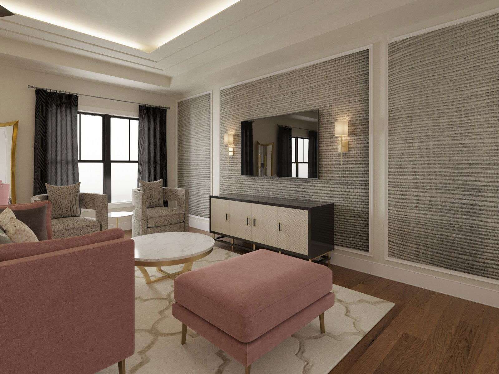 Modelo 3D de Dormitorio del Diseñador en Línea 3