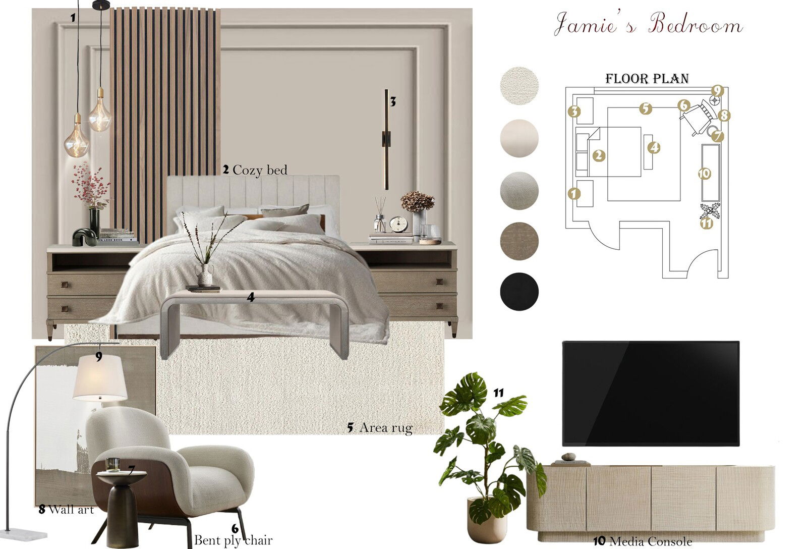 Online Designer Bedroom Interior Design Ideas