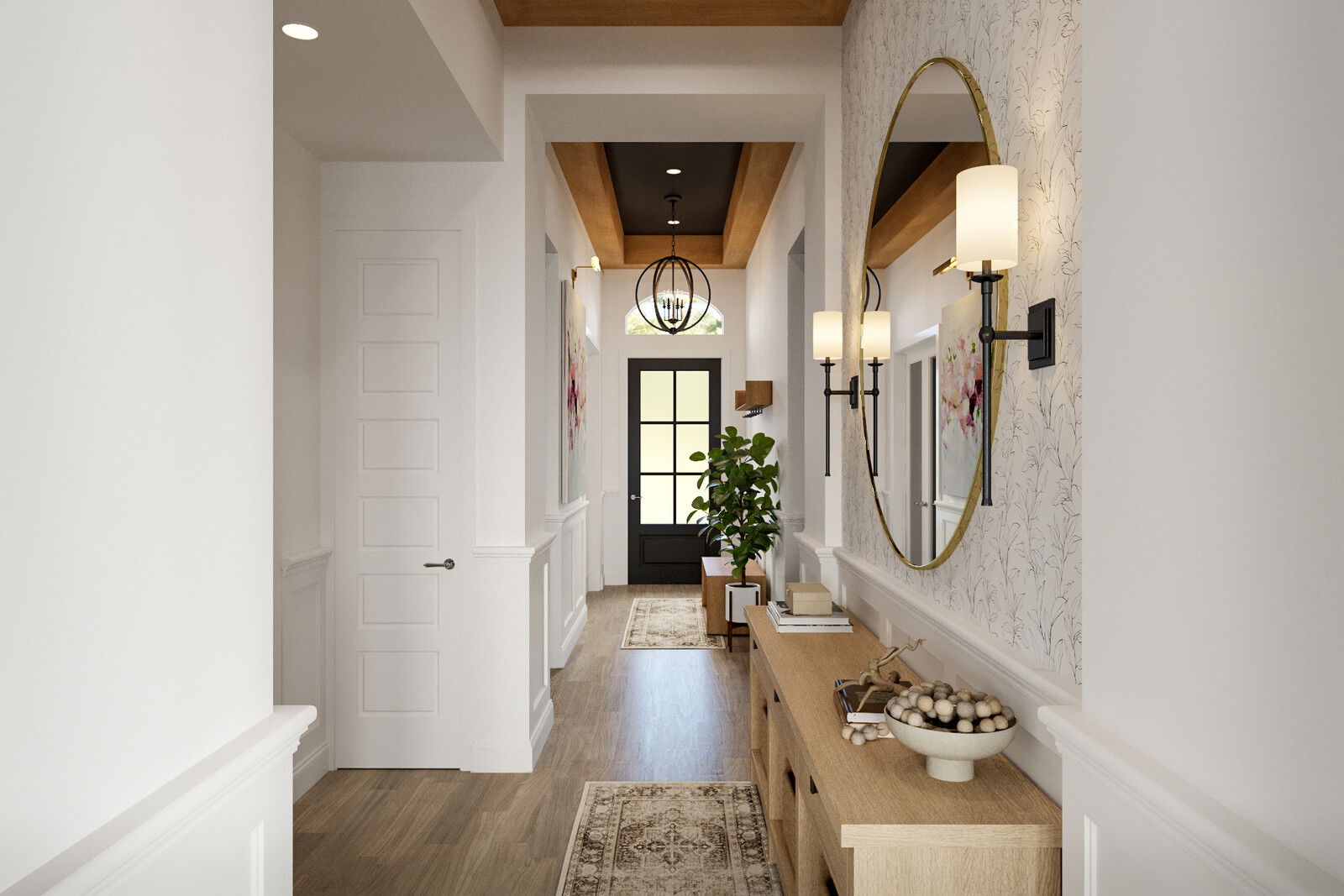 Online Designer Hallway/Entry 3D Model 6