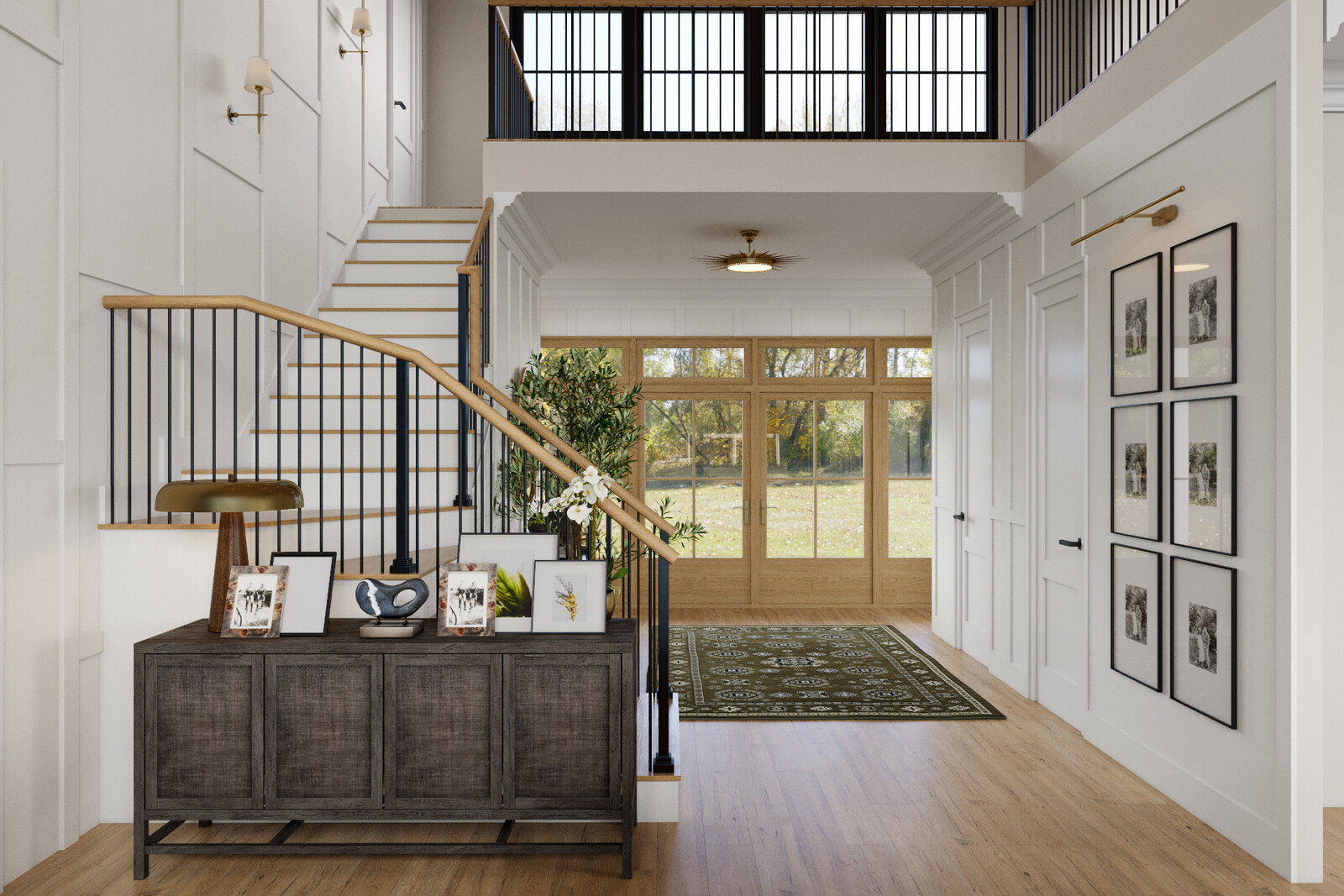 Online Designer Hallway/Entry 3D Model 1
