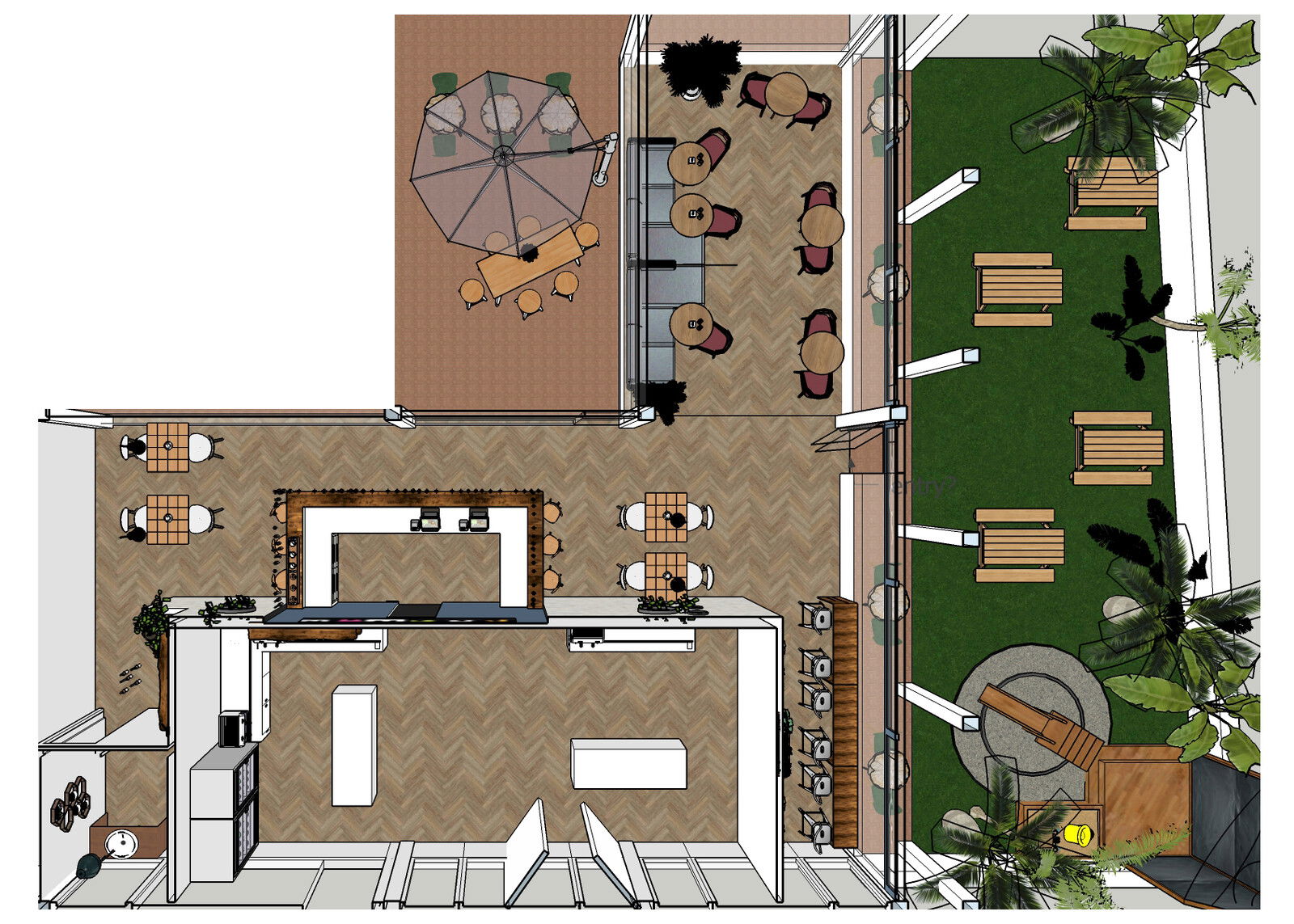 Online Designer Business/Office Floorplan