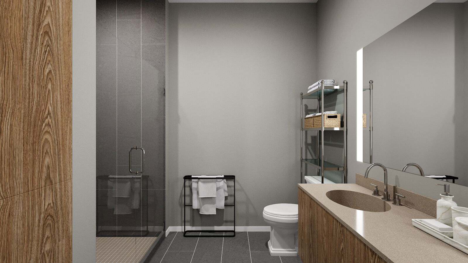 Modelo 3D de Baño por Diseñador Online 3
