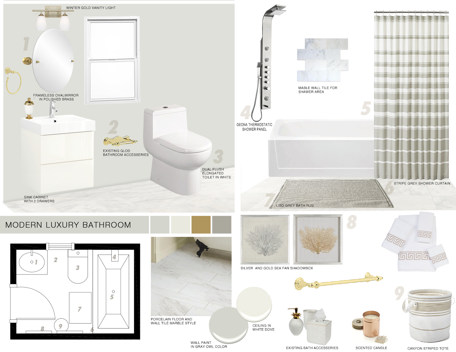 Ideas de diseño interior para sala de estar de diseñador en línea