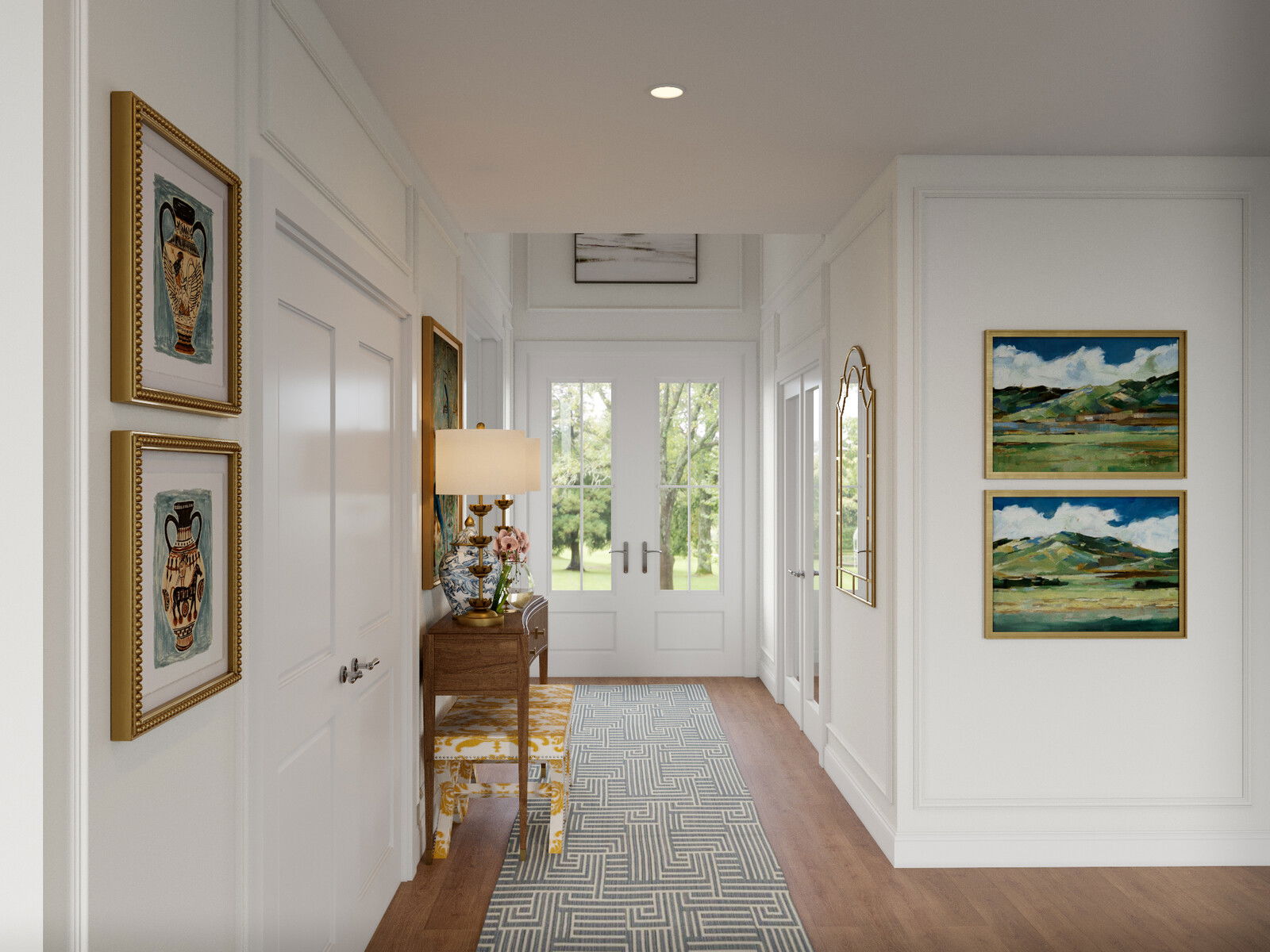Online Designer Hallway/Entry 3D Model 6