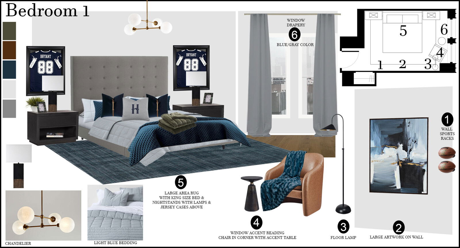 Online Designer Bedroom Interior Design Ideas