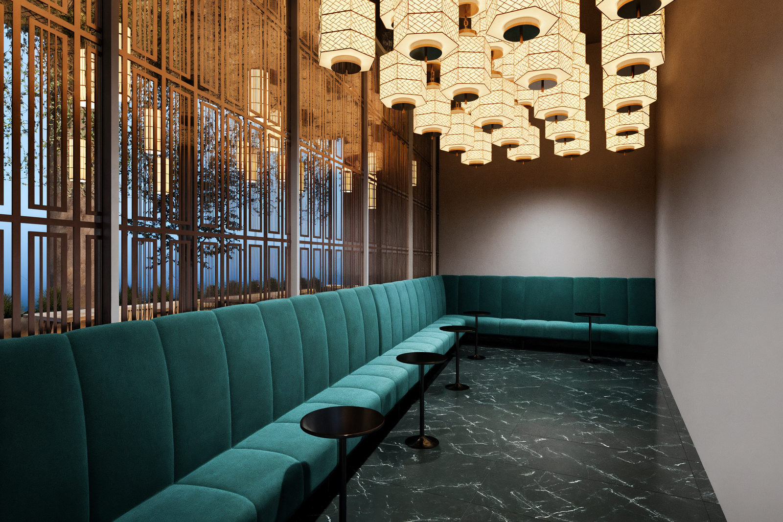 Upscale Vietnamese Bistro Renovation