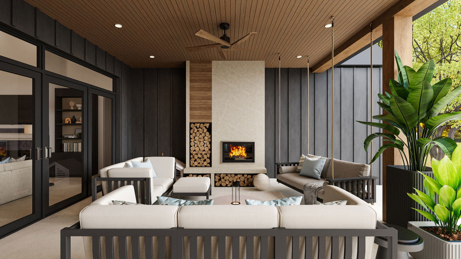 Online Designer Patio 3D Model 4