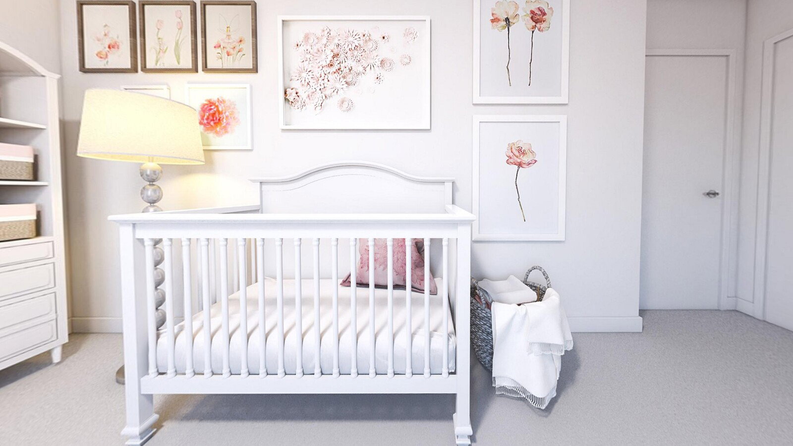 Muestras de diseño de interiores de habitaciones infantiles 2