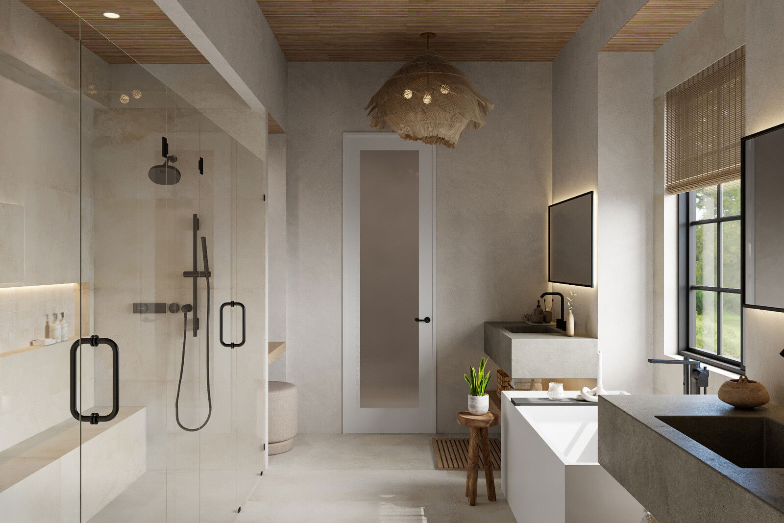 Online Designer Bathroom 3D Model 2