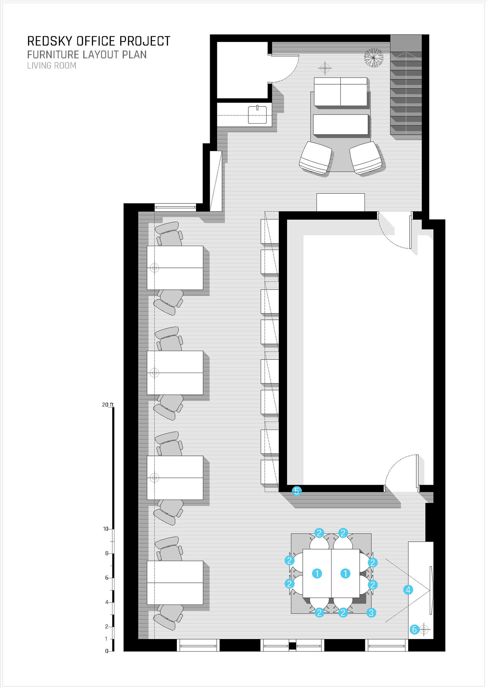 Online Designer Business/Office Floorplan