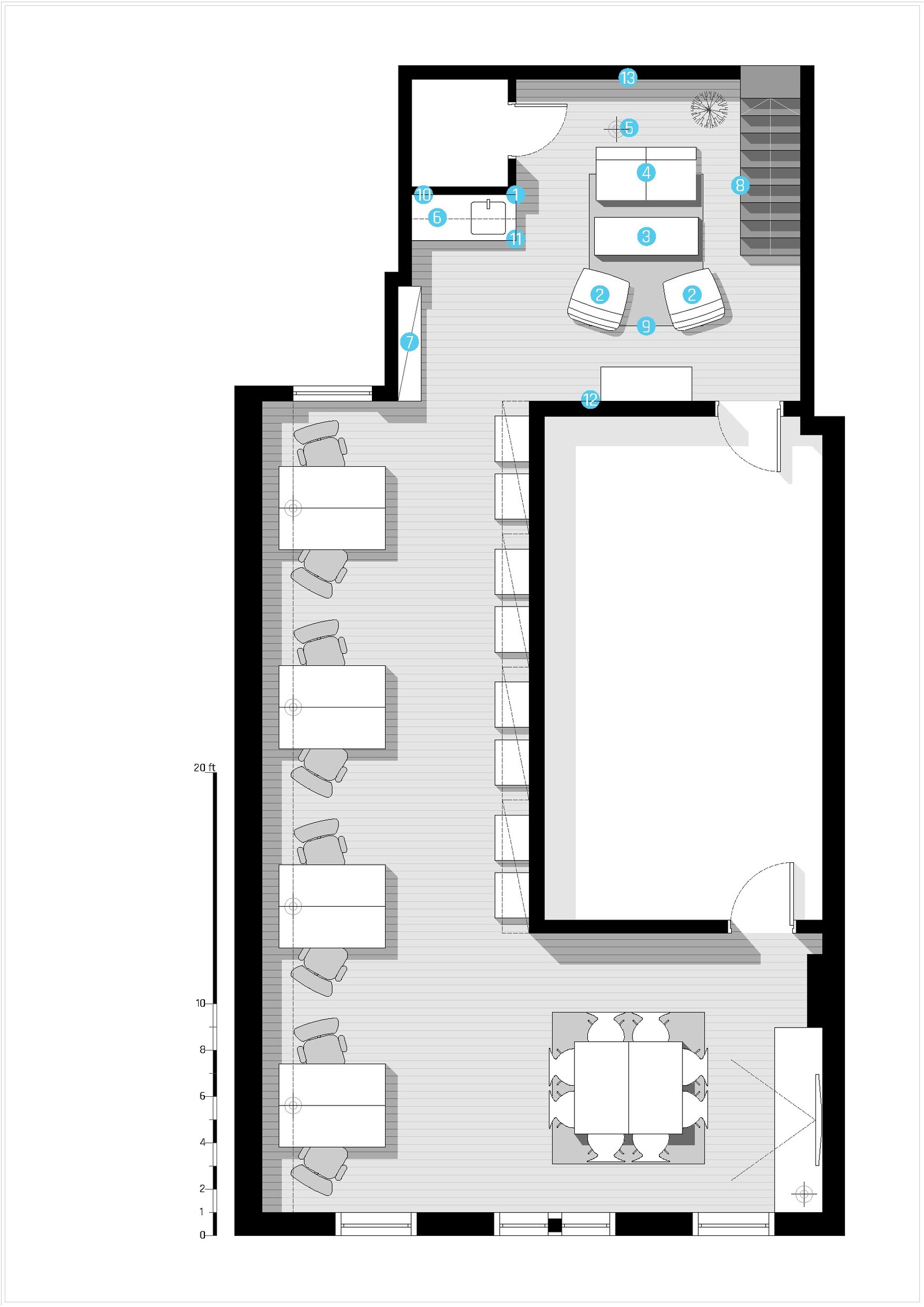Plano de Negocio/Oficina de Diseñador en Línea