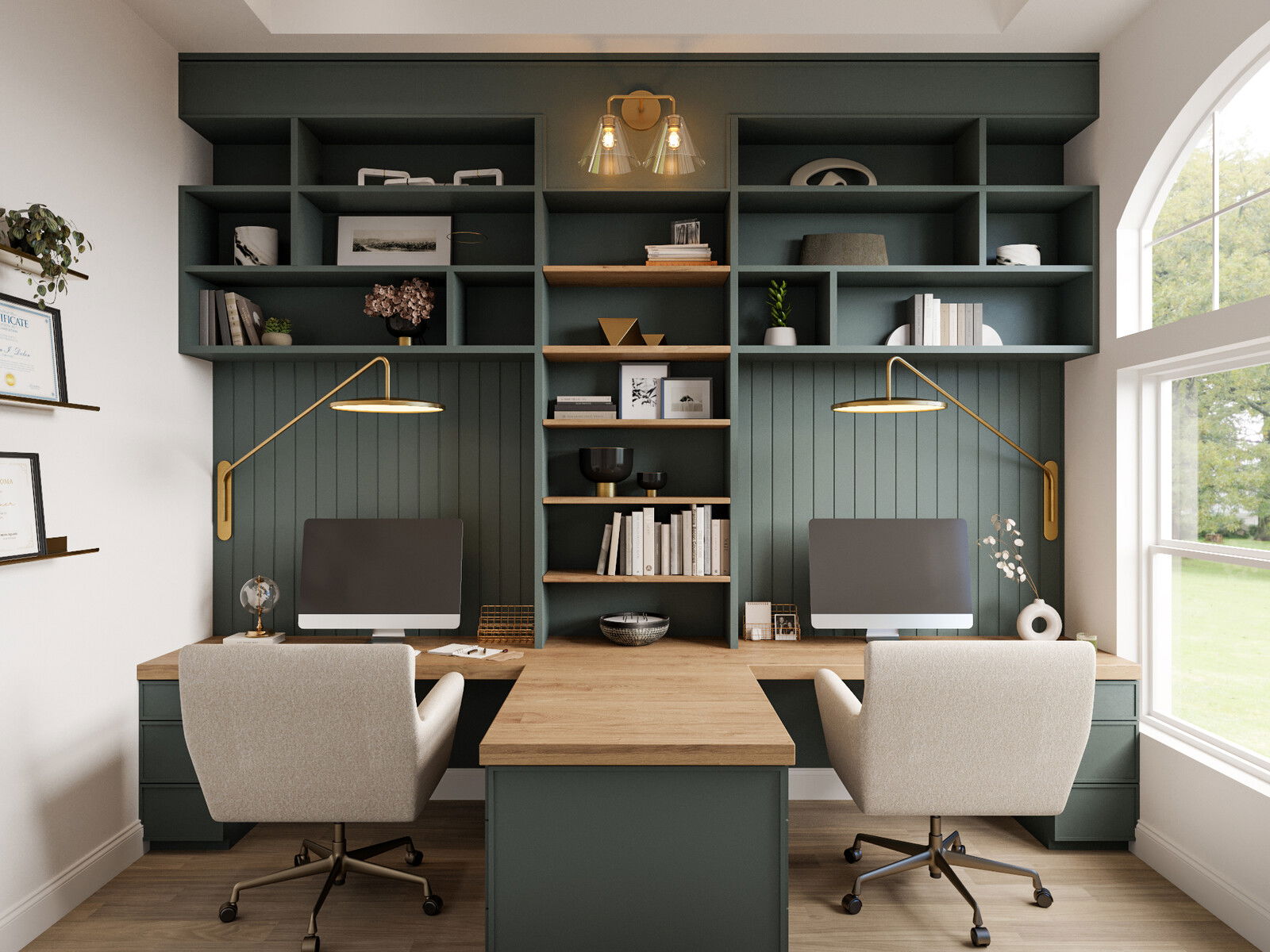 Online Designer Home/Small Office 3D Model 1