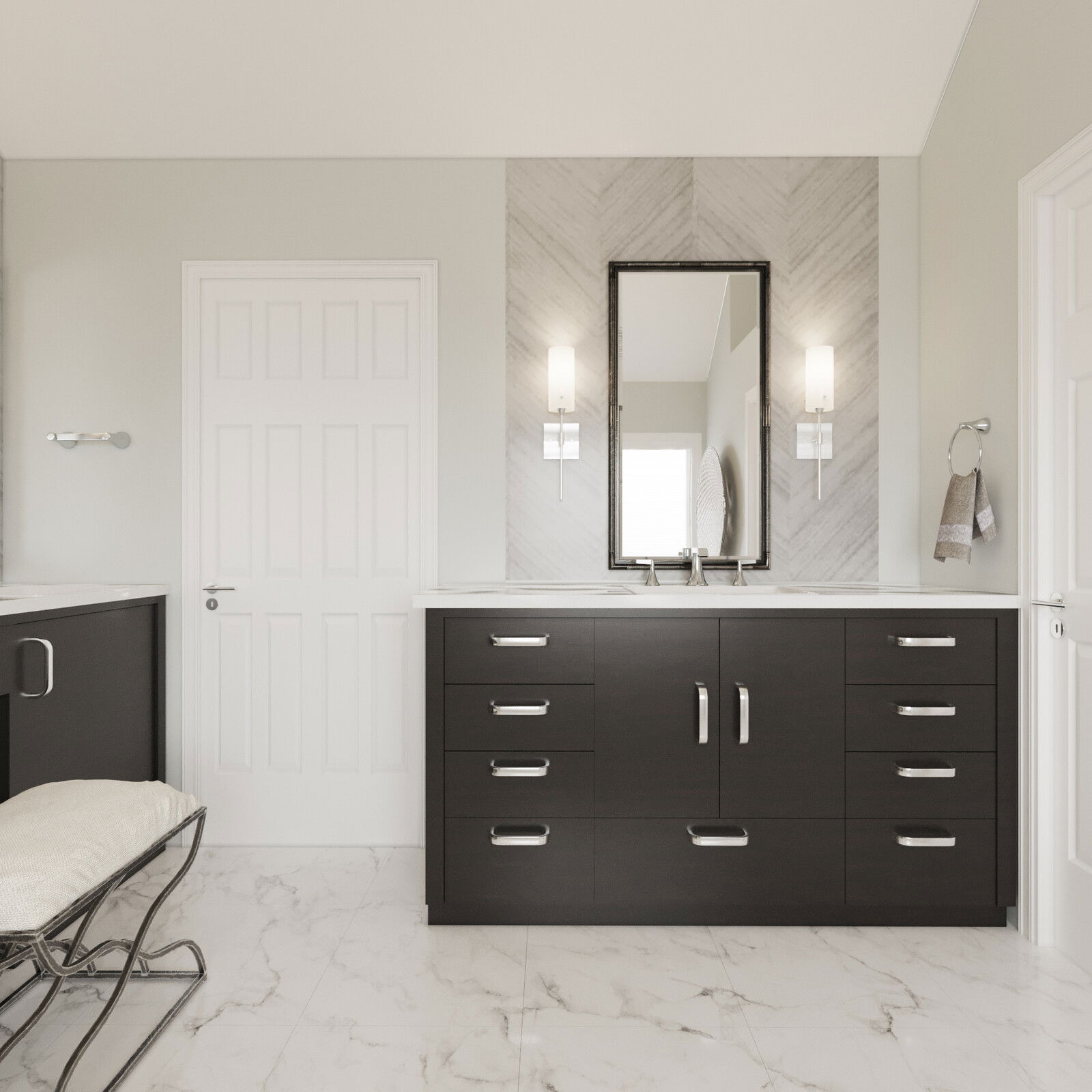 Online Designer Bathroom 3D Model 2