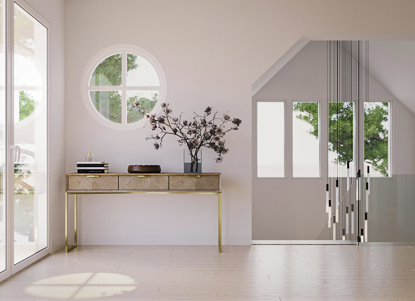 Miniatura de Renovación de Casa de Estilo Moderno