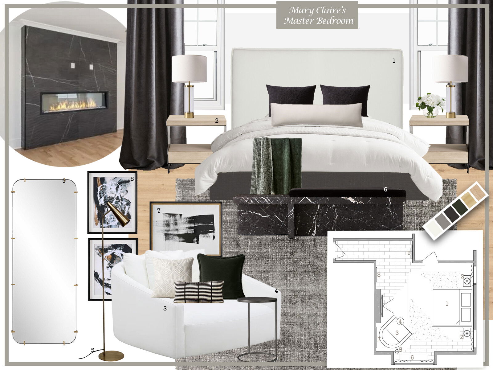 Online Designer Bedroom Interior Design Ideas