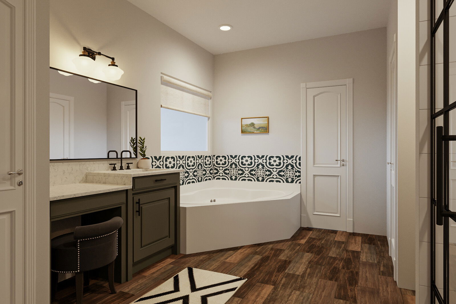 Modelo 3D de Baño por Diseñador Online 3