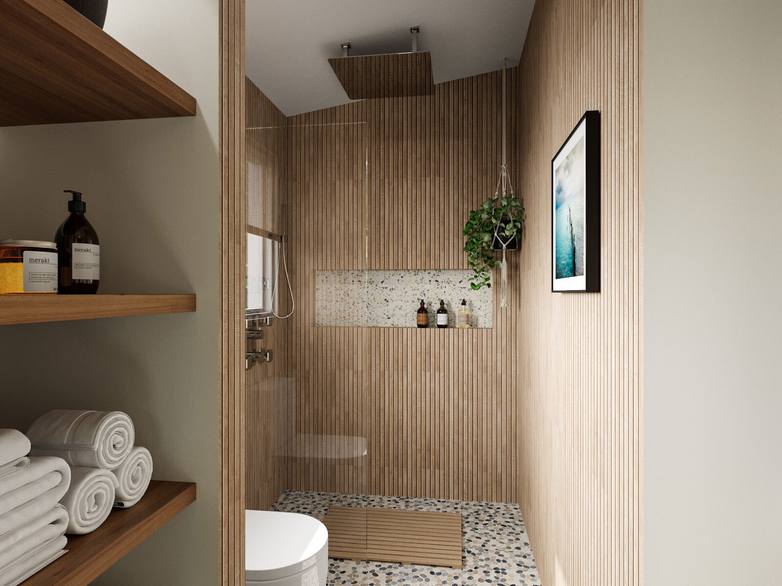 Online Designer Bathroom 3D Model 4