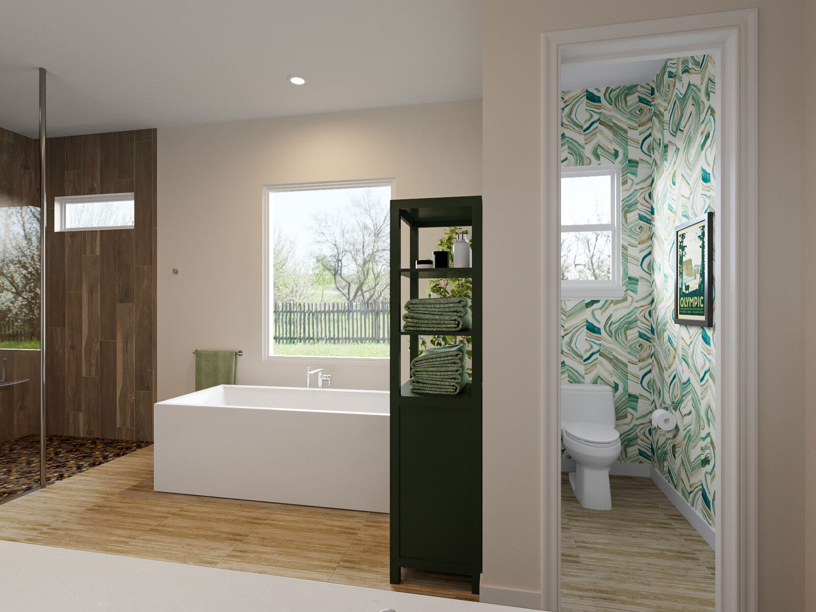 Modelo 3D de Baño por Diseñador Online 2