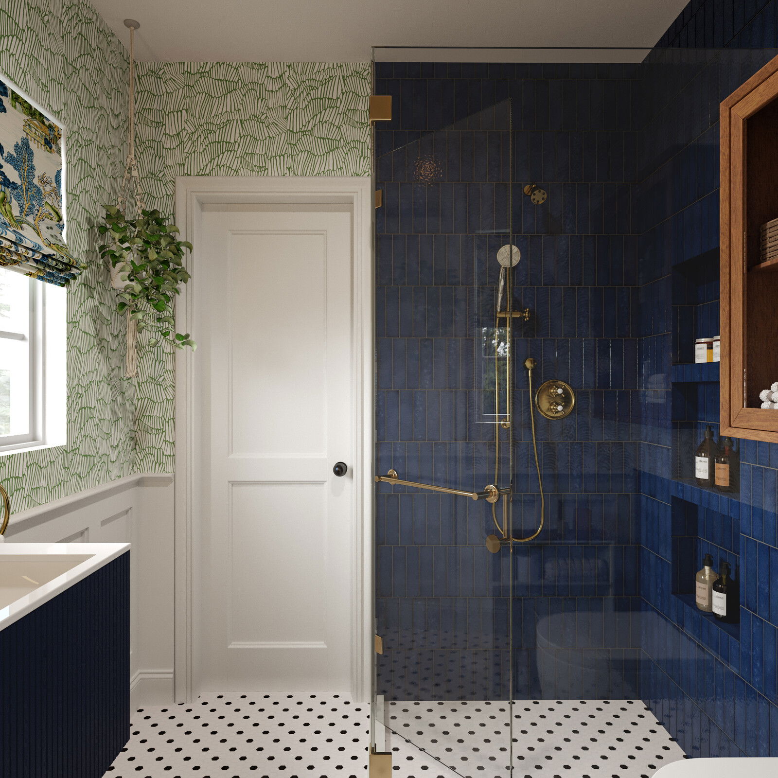 Modelo 3D de Baño por Diseñador Online 3