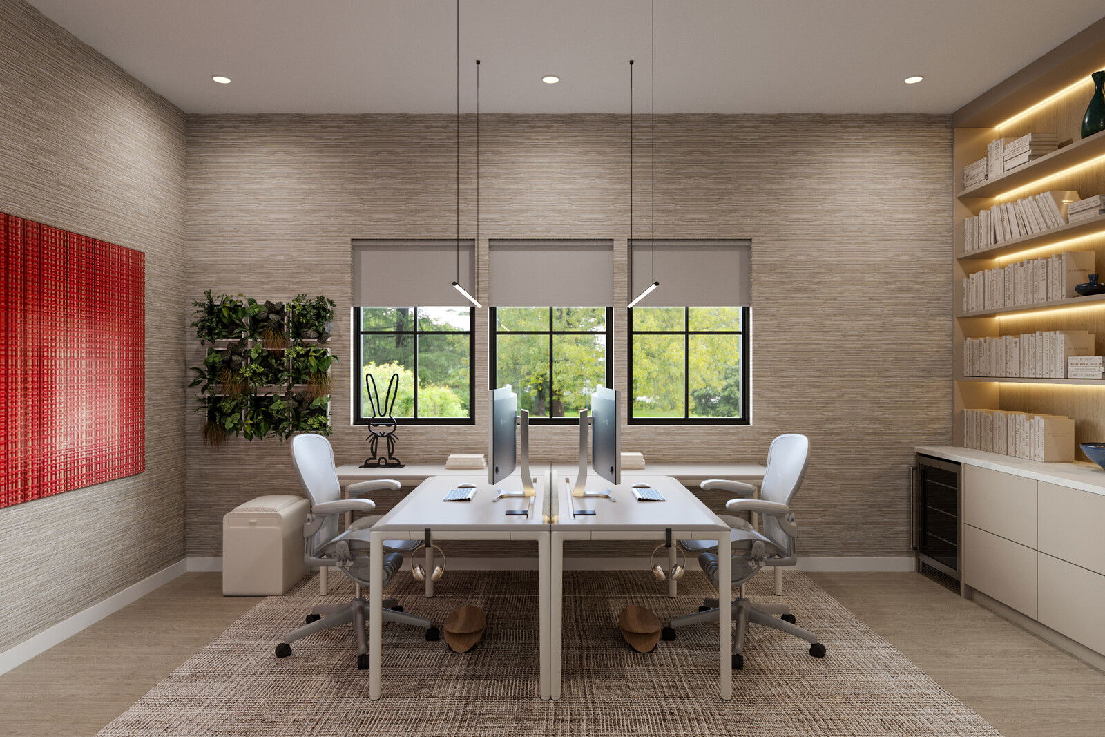 Online Designer Home/Small Office 3D Model 3