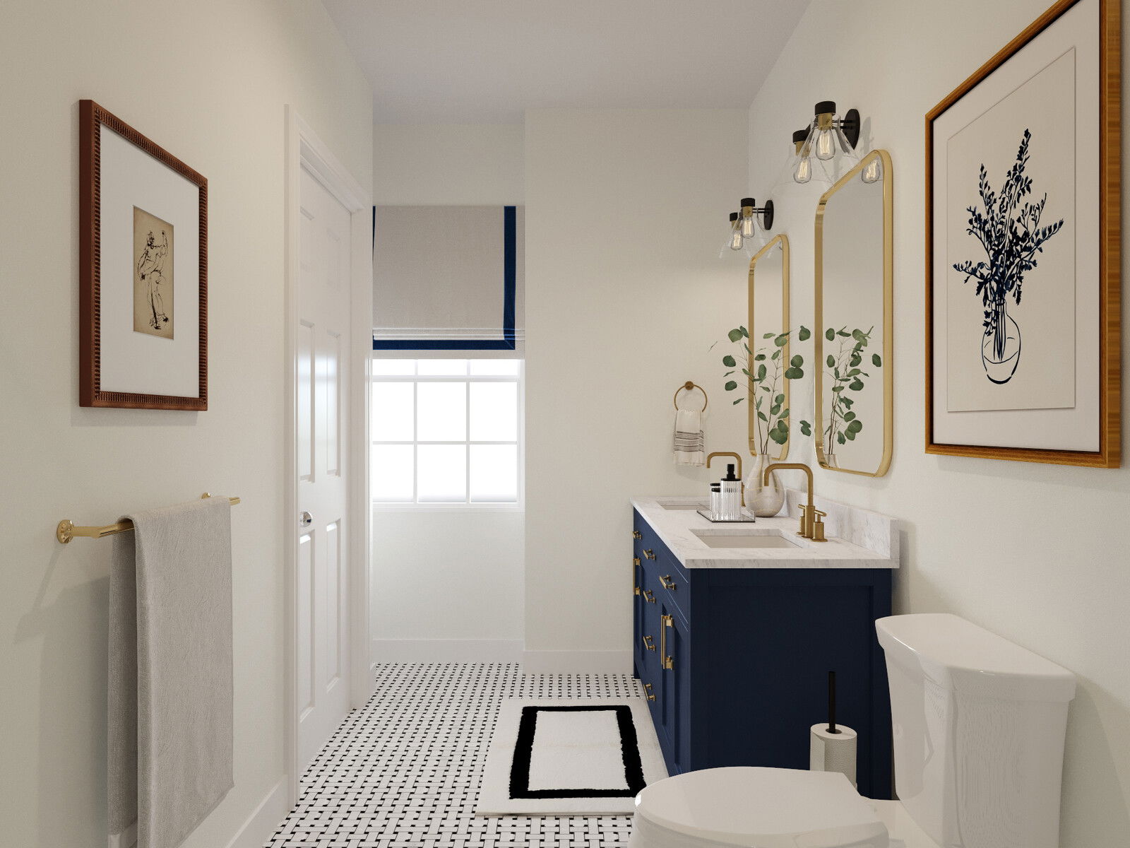 Modelo 3D de Baño por Diseñador Online 3
