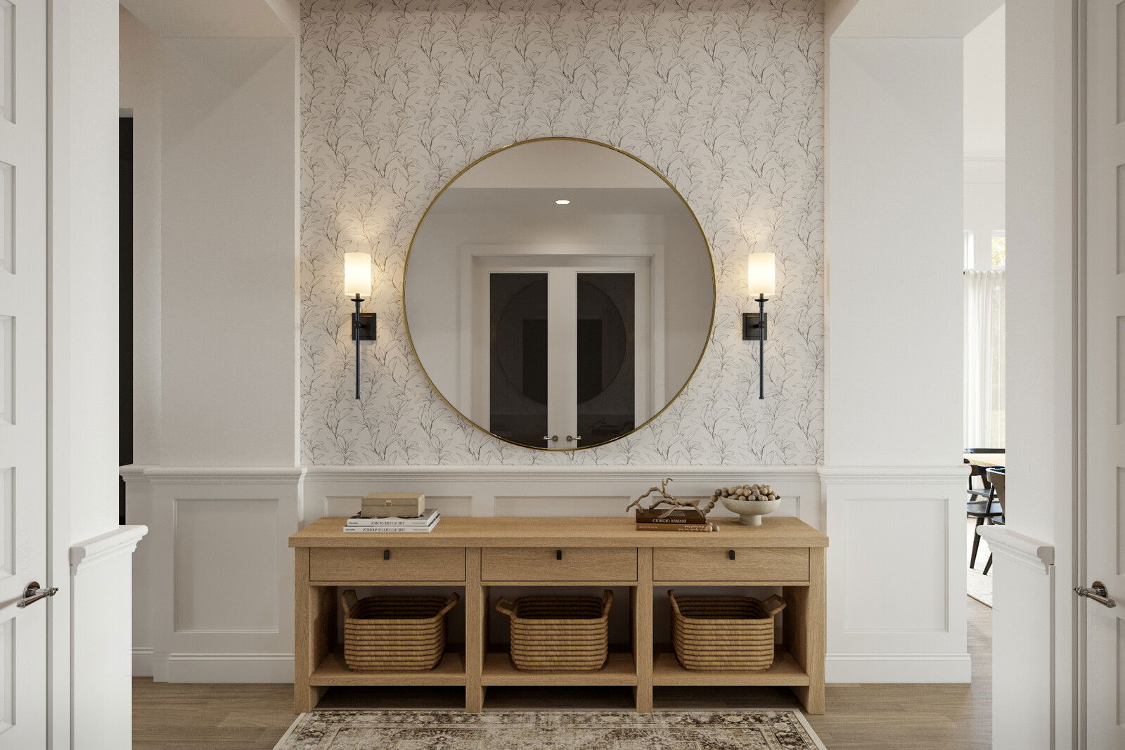 Online Designer Hallway/Entry 3D Model 5