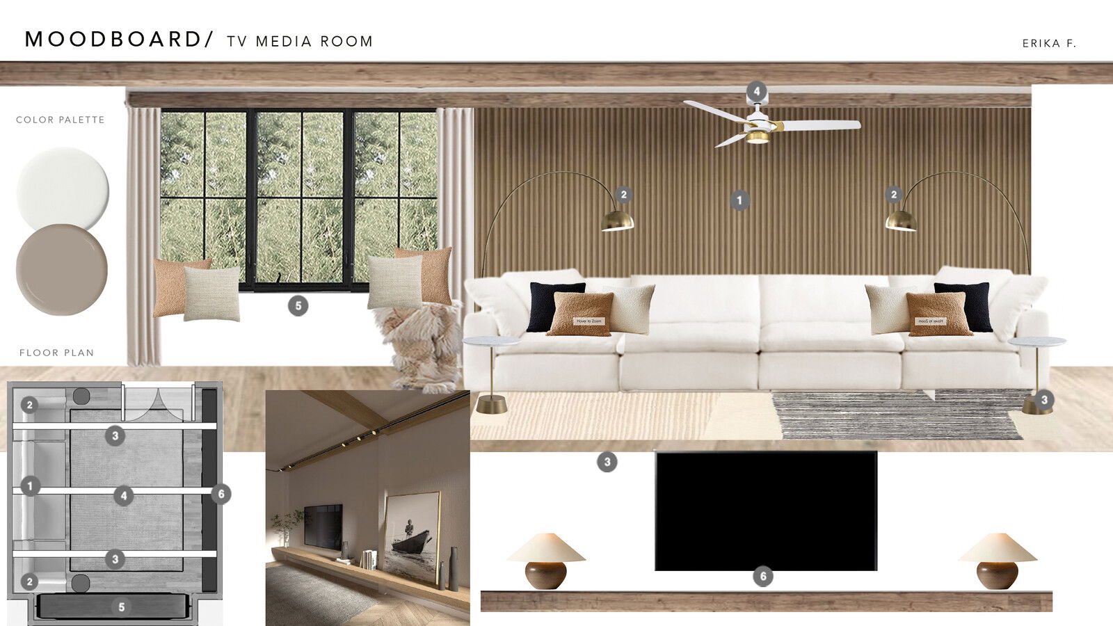 Otras ideas de diseño interior del diseñador en línea