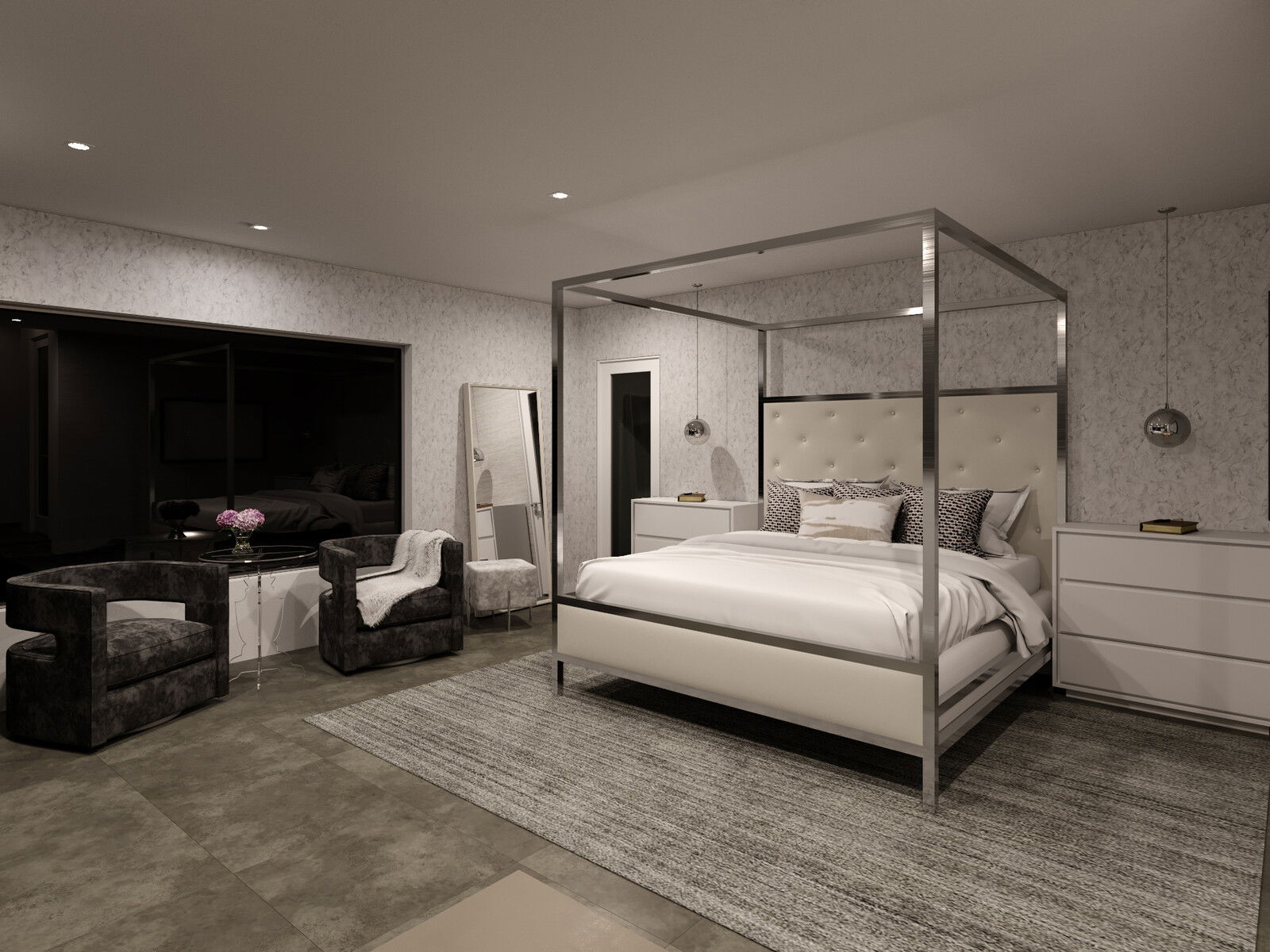 Contemporary Bedroom Design