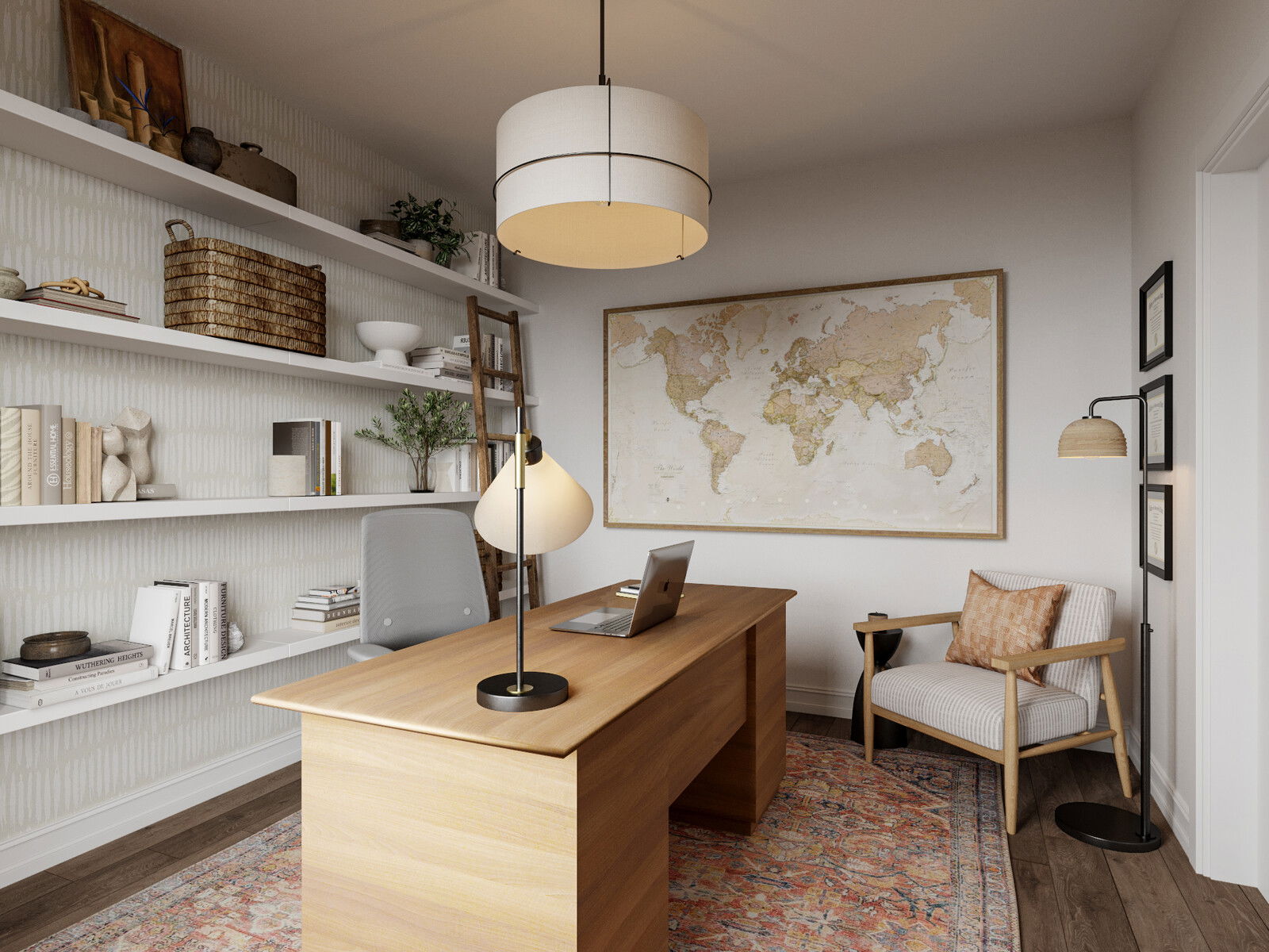 Online Designer Home/Small Office 3D Model 4