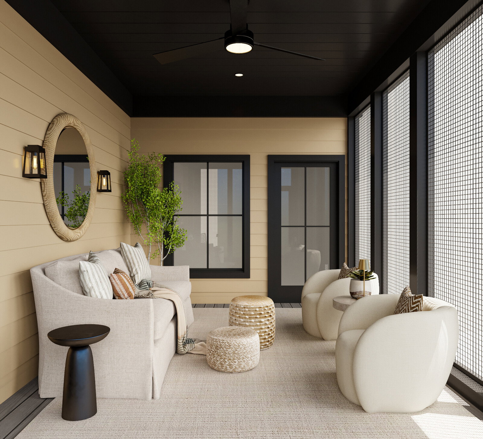 Online Designer Patio 3D Model 1