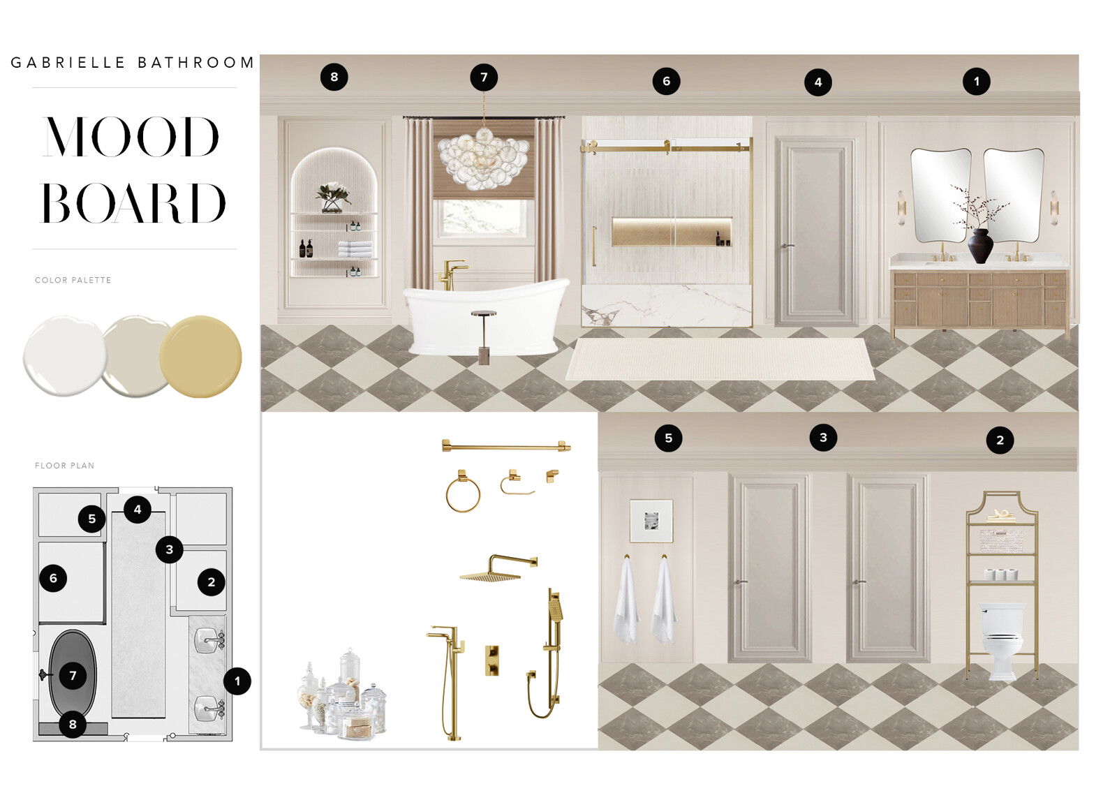 Online Designer Bathroom Interior Design Ideas