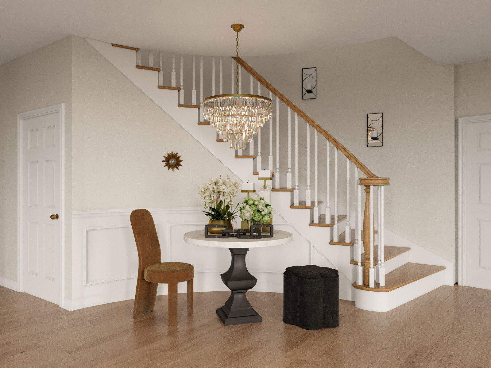 Online Designer Hallway/Entry 3D Model 3